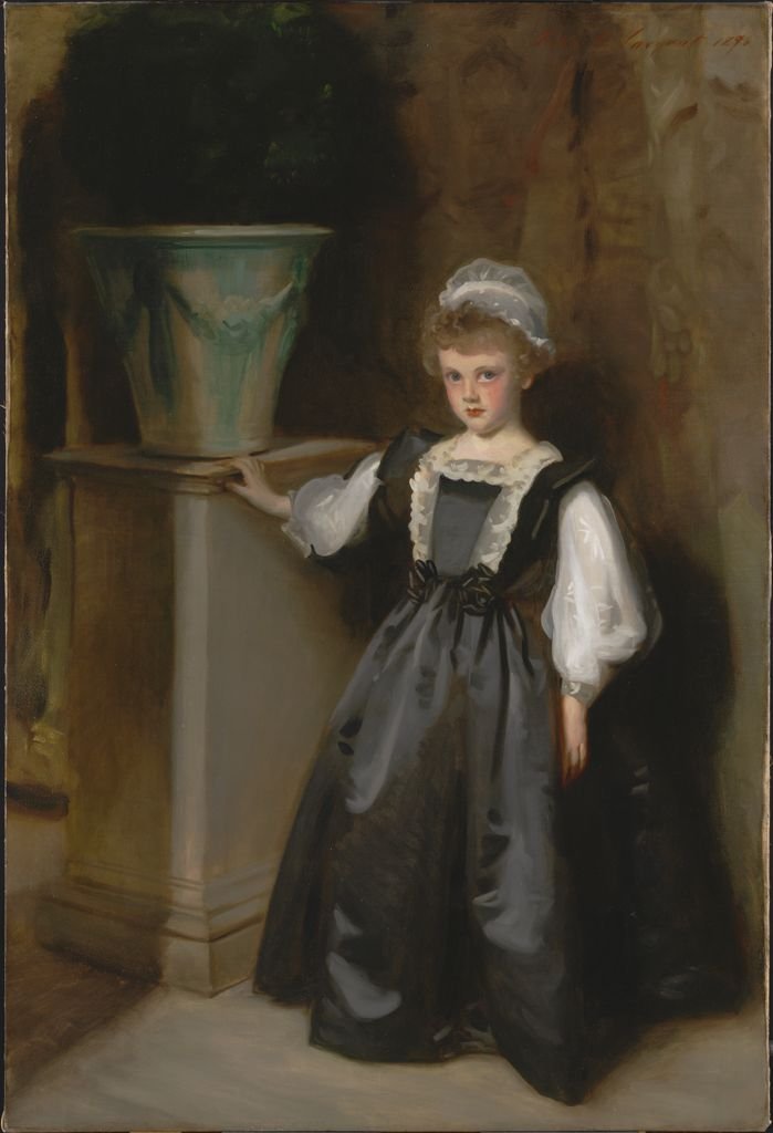 Den ærede Laura Listernn av John Singer Sargent