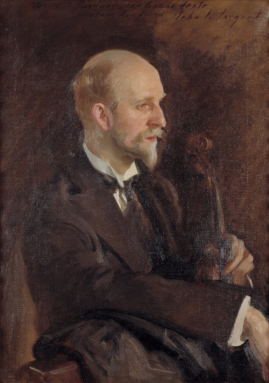 charles Martin Loefflern: n av John Singer Sargent
