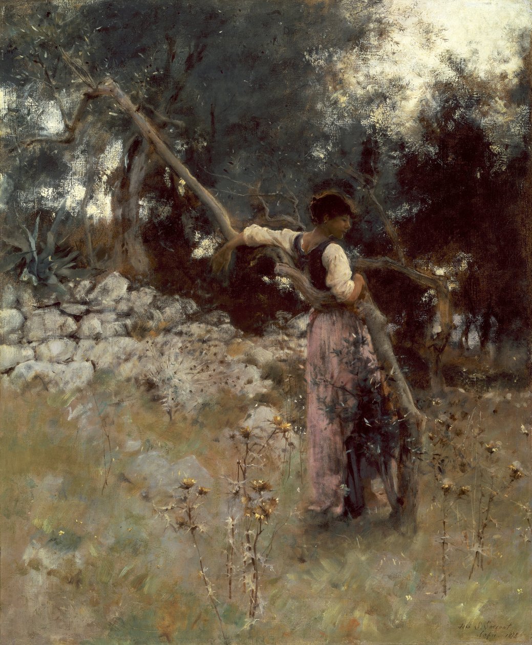 En Capriote av John Singer Sargent