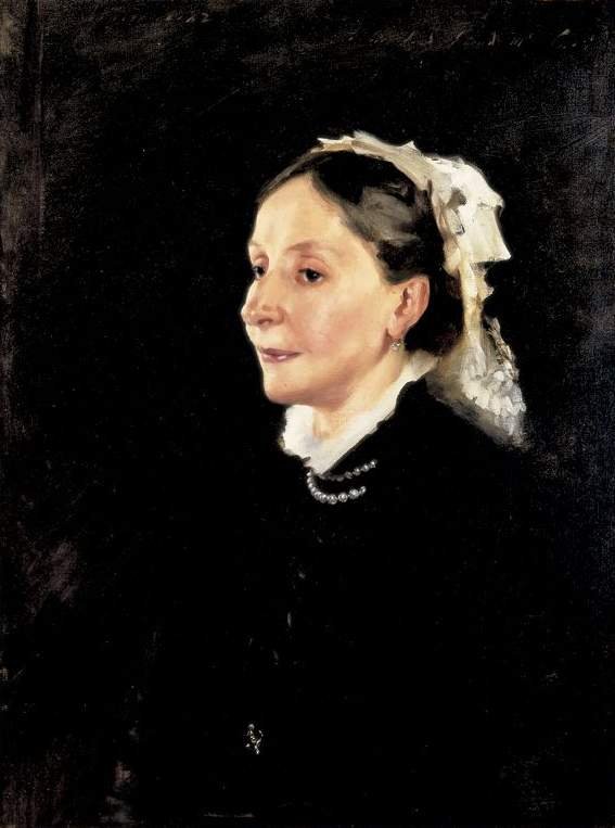 Ariana Curtis av John Singer Sargent