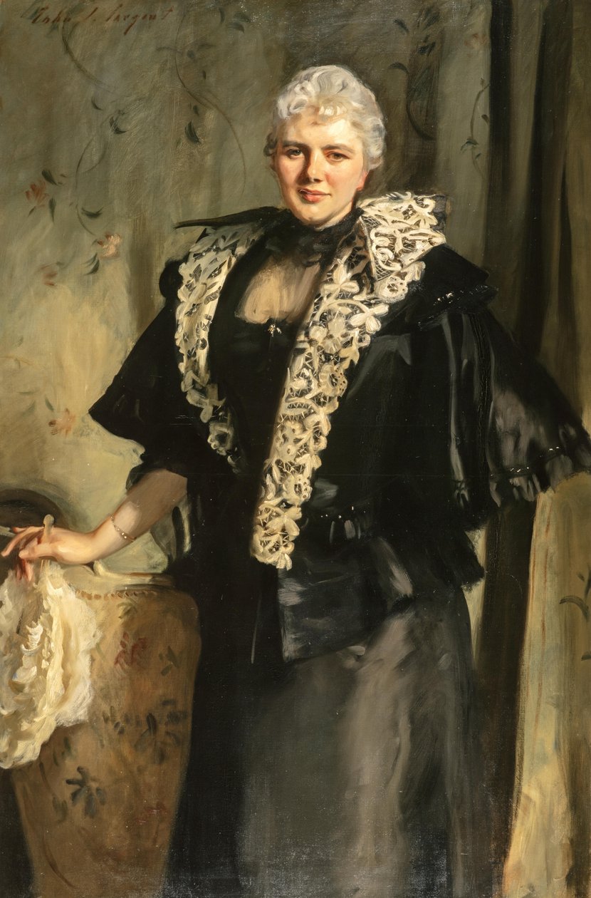 Constance Wynne-Roberts, fru Ernest Hills fra Redleaf (død 1932) av John Singer Sargent