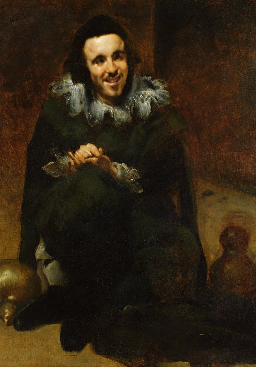 Don Juan de Calabazas, etter Velazquez, 1879 av John Singer Sargent