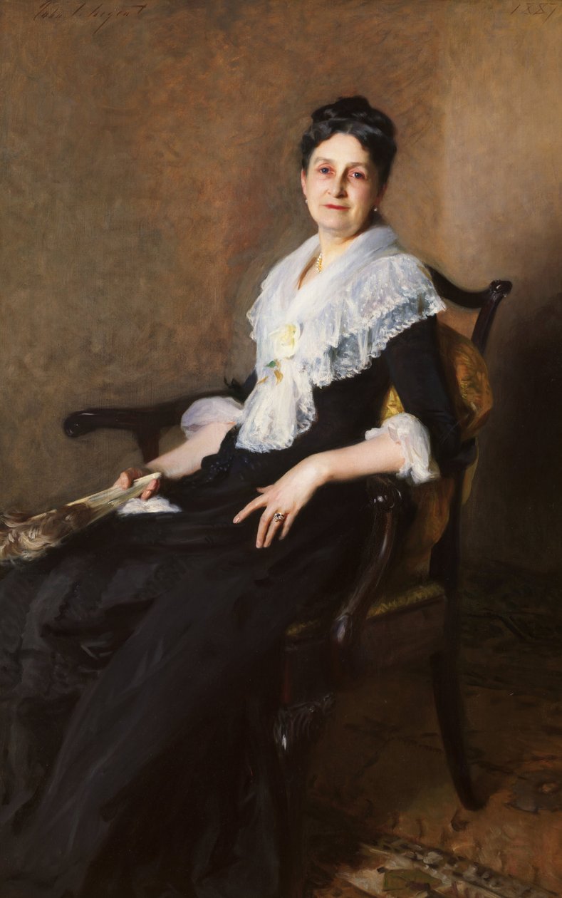 Elizabeth Allen Marquand av John Singer Sargent