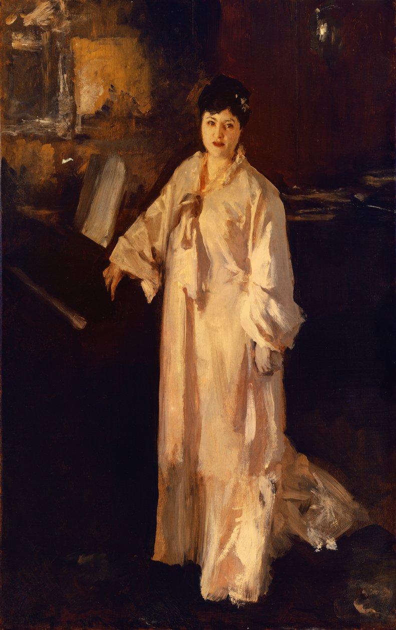 Judith Gautier, ca. 1885 av John Singer Sargent