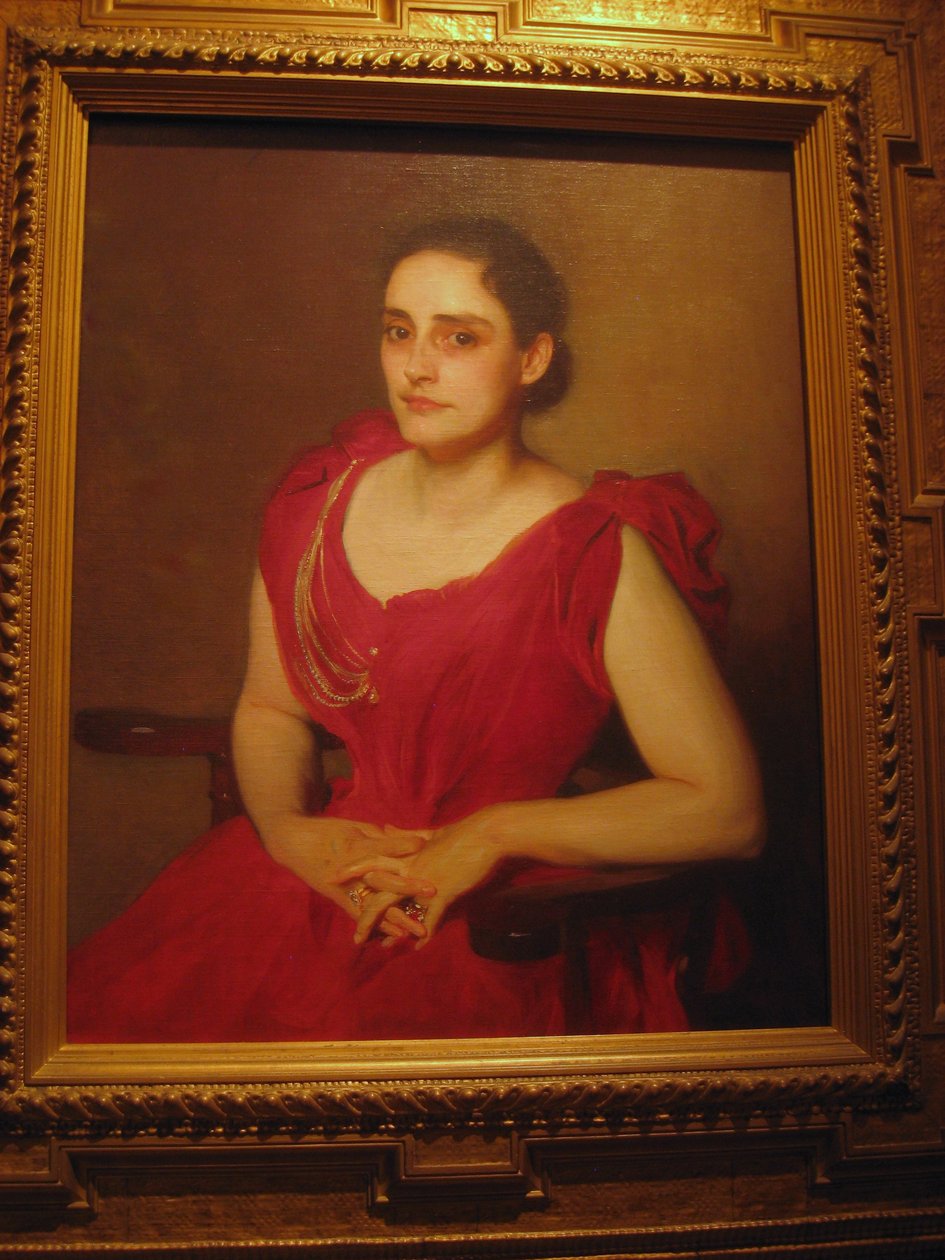 Lizzie B. Dewey av John Singer Sargent