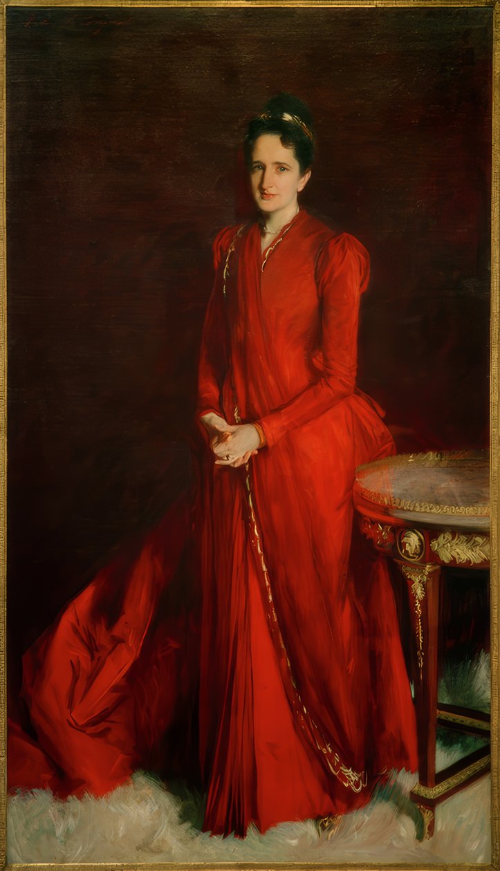 Margaret Louisa Shepard av John Singer Sargent