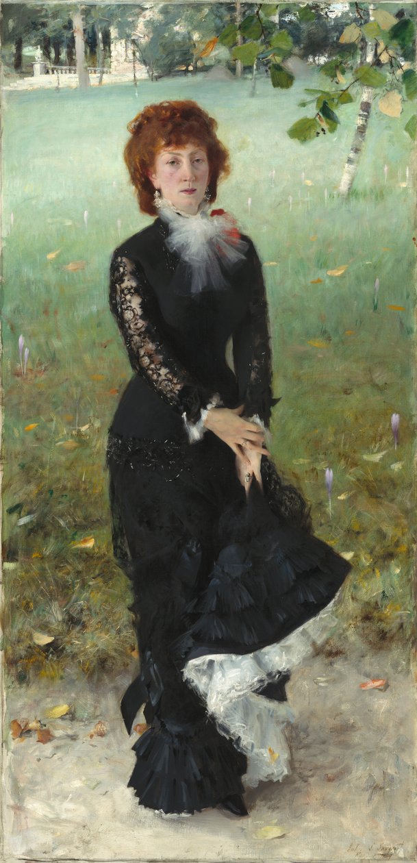 Marie Buloz Pailleron, 1879 av John Singer Sargent
