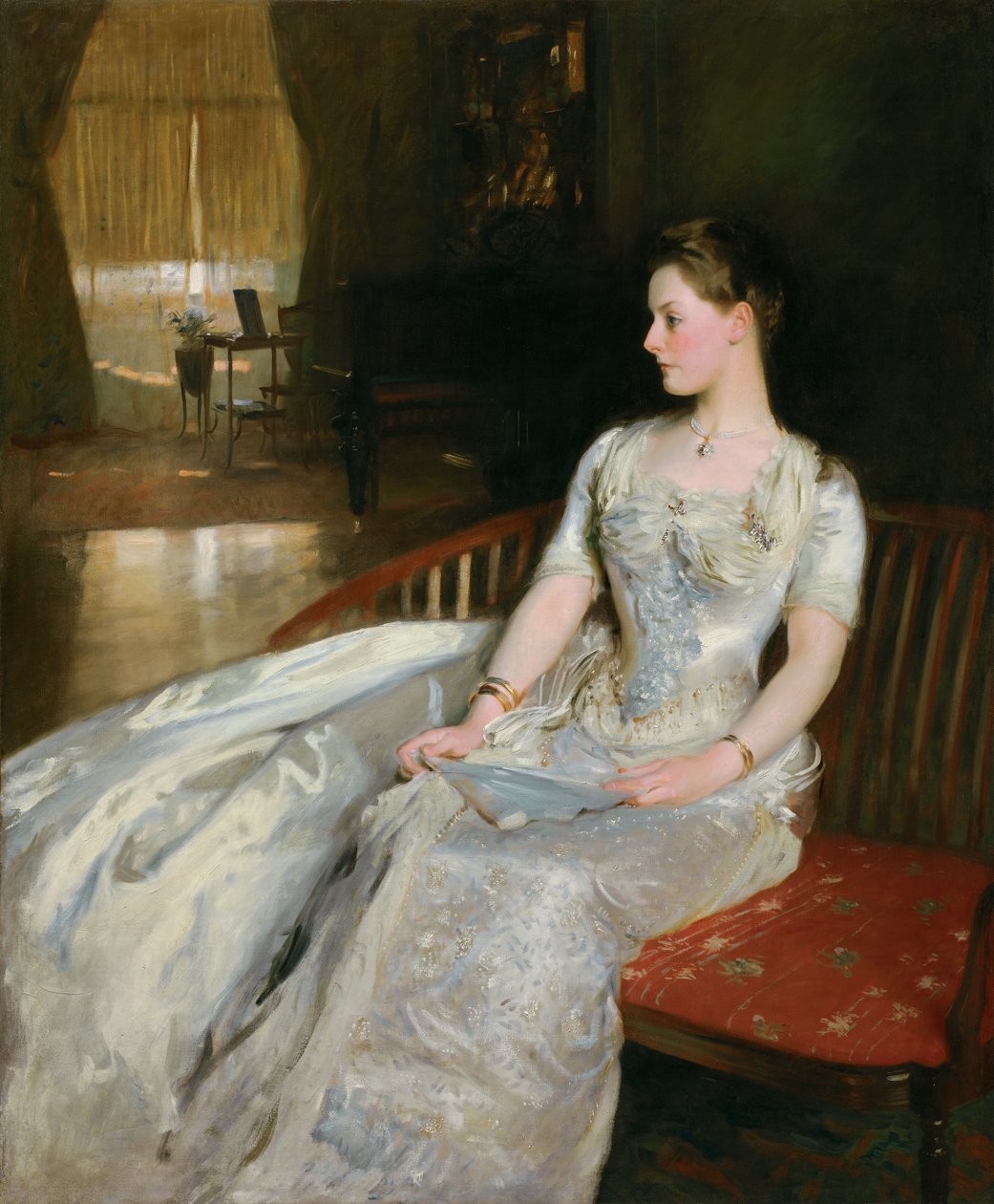 Fru Cecil Wade av John Singer Sargent