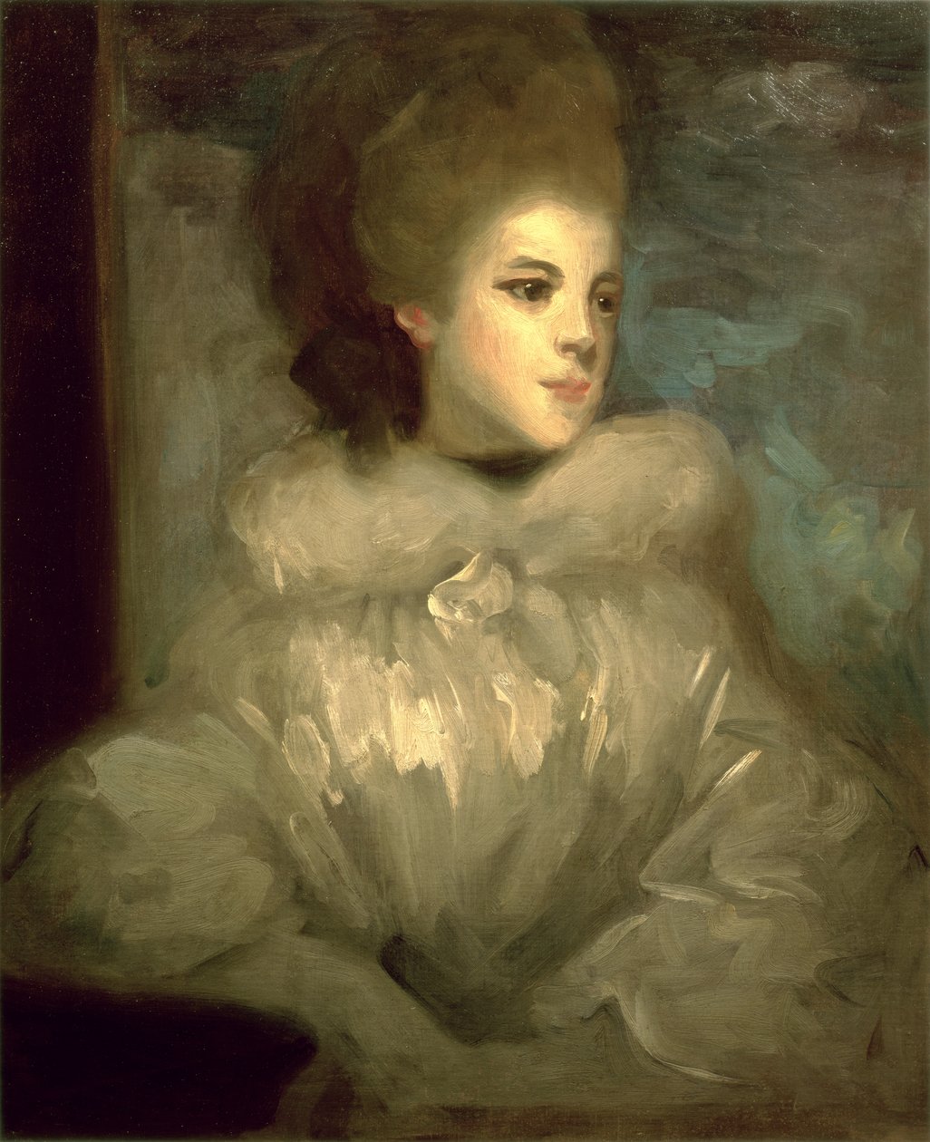 Fru Francis Abington (1737-1815), etter Joshua Reynolds (1723-92), ca. 1890 av John Singer Sargent