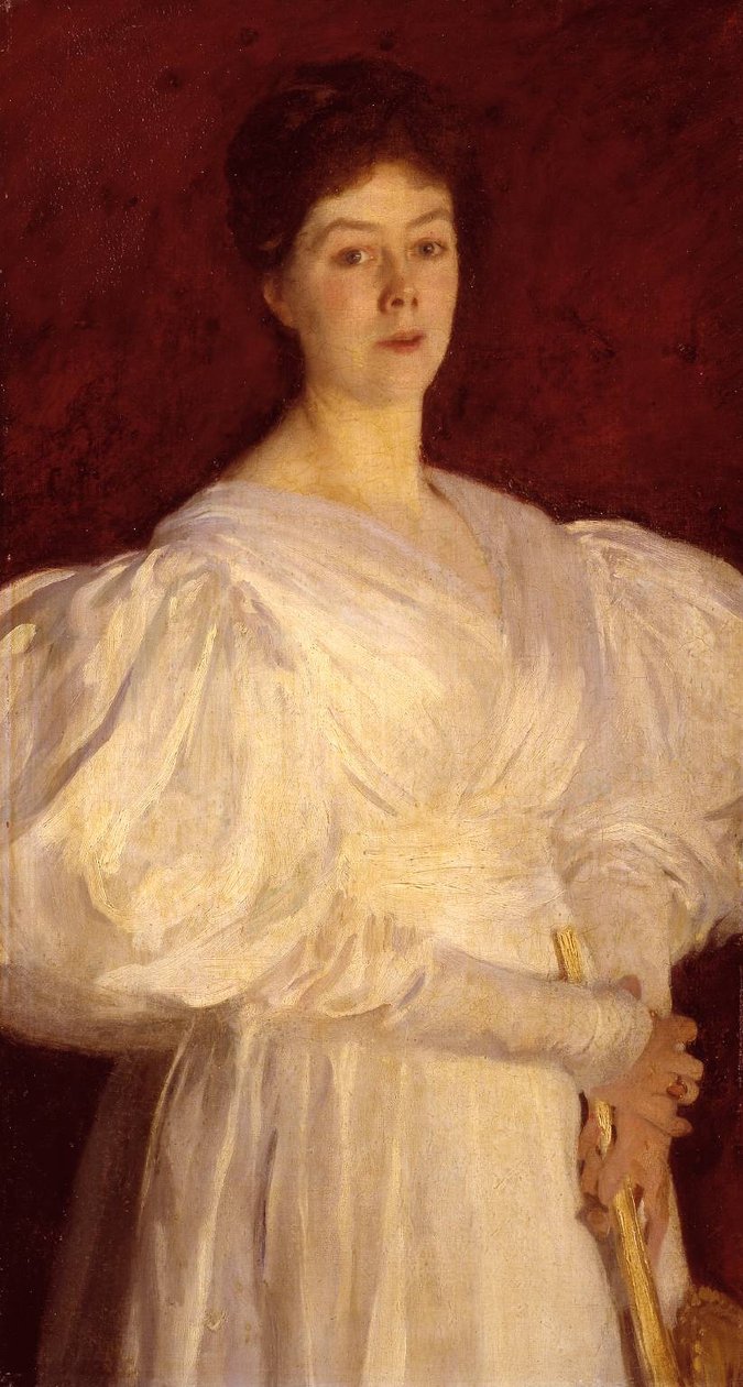 Fru Frederick Barnard Alice Faraday av John Singer Sargent