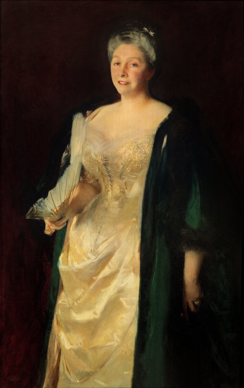 Mrs. William Playfair, 1887 av John Singer Sargent