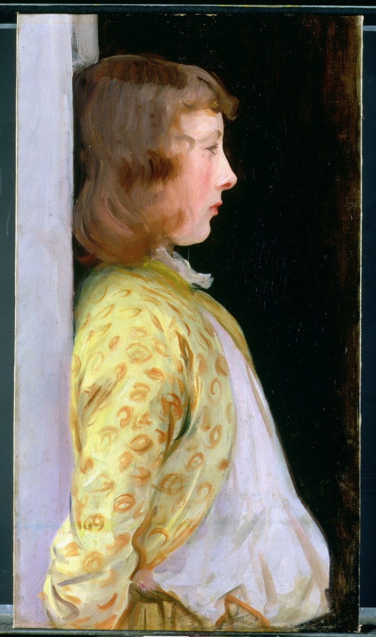 Portrett av Dorothy Barnard, 1889 av John Singer Sargent