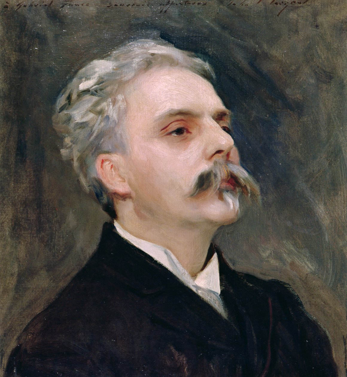 Portrett av Gabriel Faure (1845-1924) av John Singer Sargent