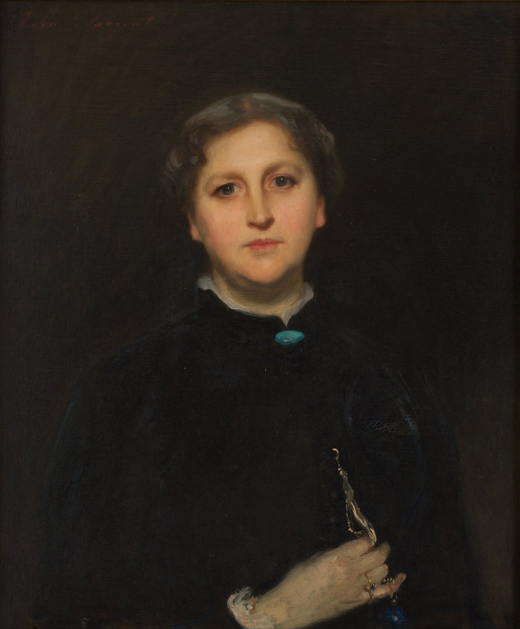 Portrett av fru Raphael Pumpelly av John Singer Sargent