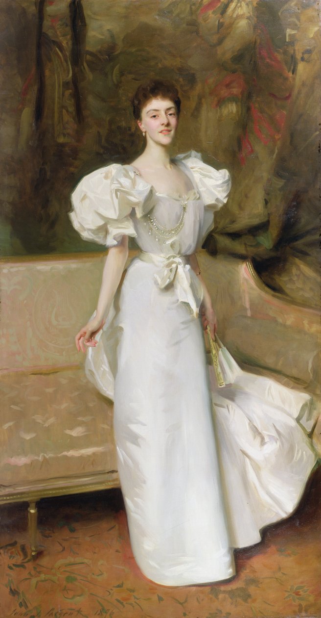 Portrett av grevinnen av Clary Aldringen, 1896 av John Singer Sargent