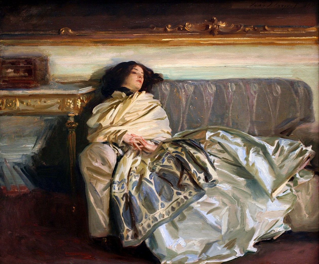 Hvile av John Singer Sargent