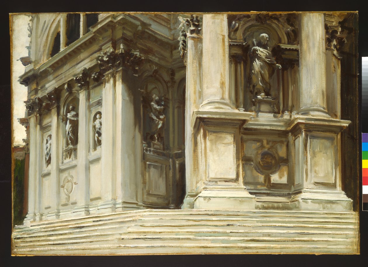 Santa Maria della Salute, Venezia, ca. 1904 av John Singer Sargent