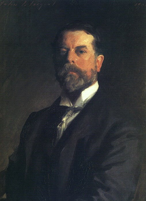 Selvportrett av John Singer Sargent