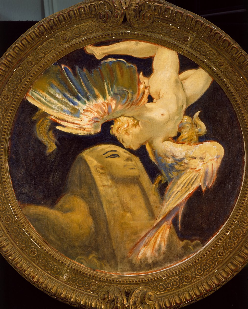 Sphinx and Chimaera, 1916-21 av John Singer Sargent