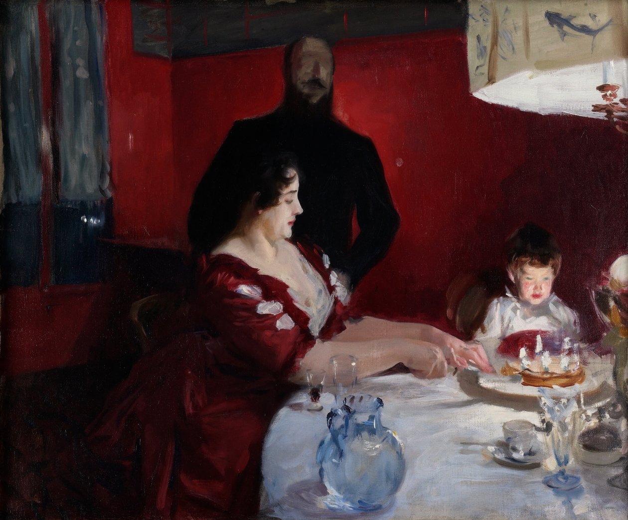 Bursdagsfesten av John Singer Sargent