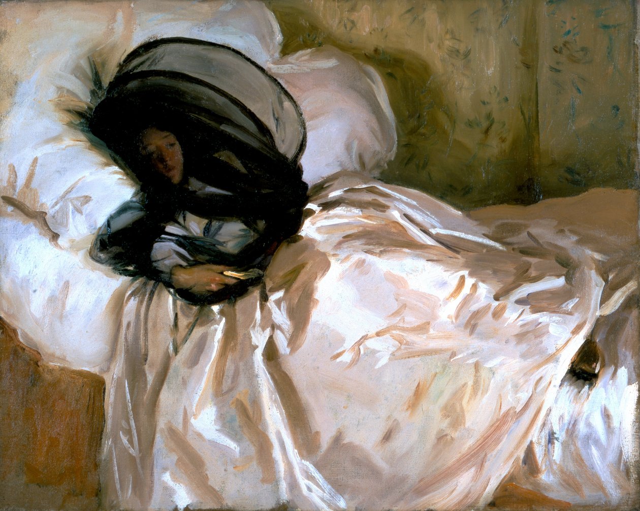 Myggnettet av John Singer Sargent