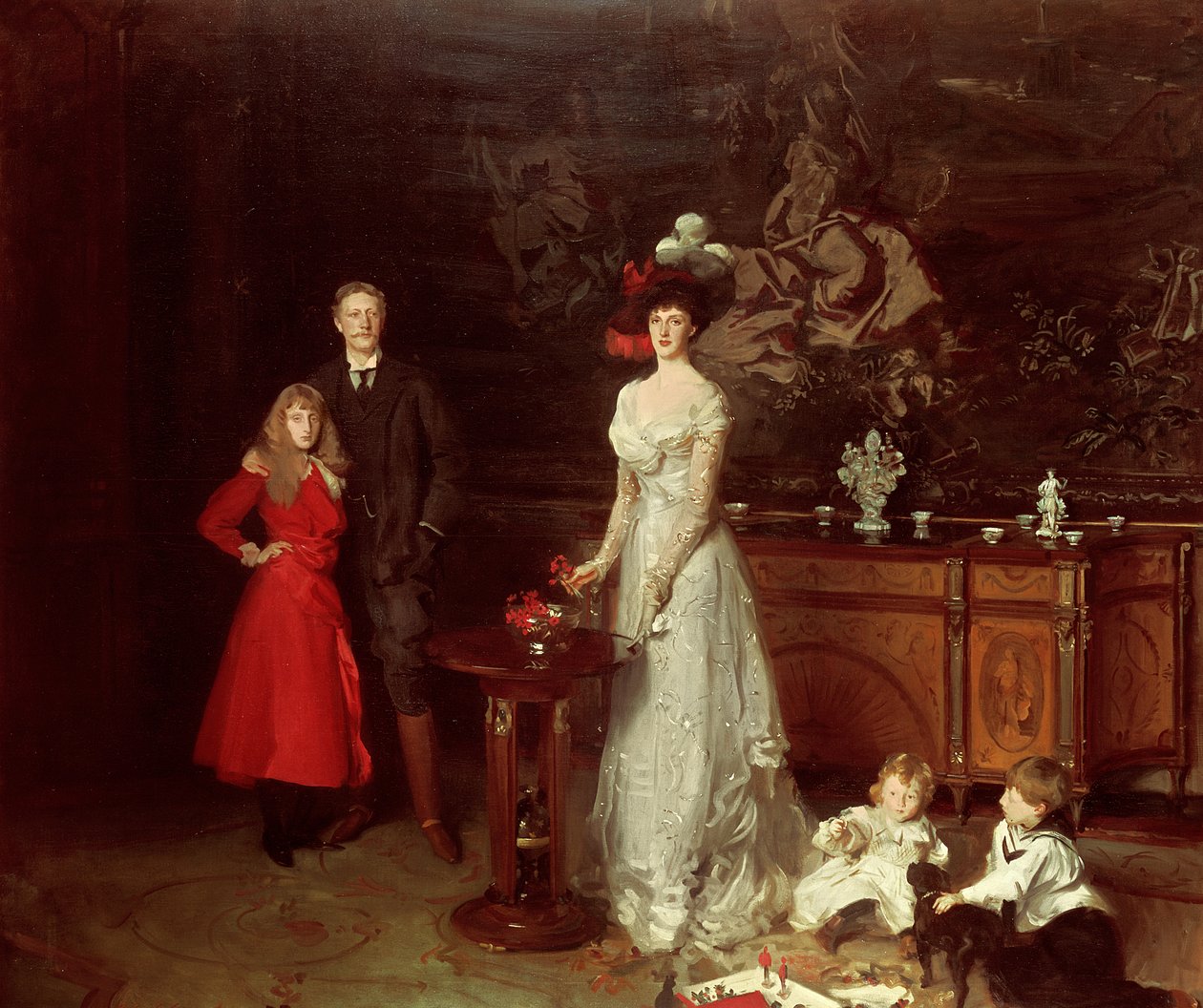 Sitwell-familien, 1900 av John Singer Sargent