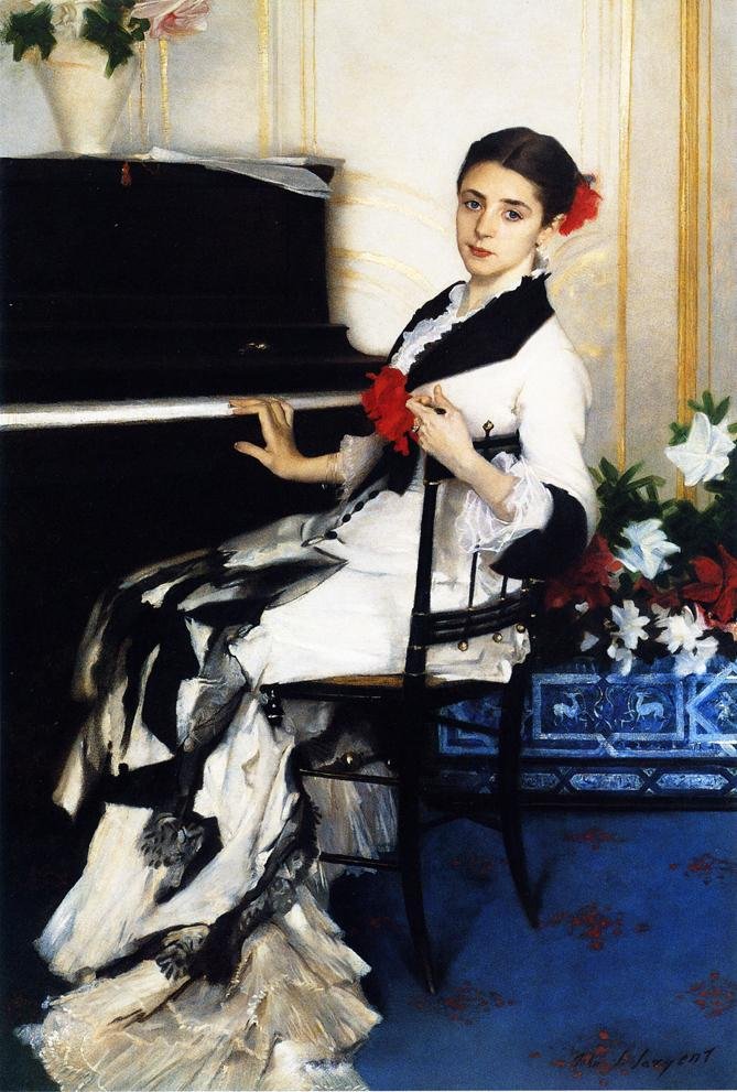 Ukjent bilde av John Singer Sargent