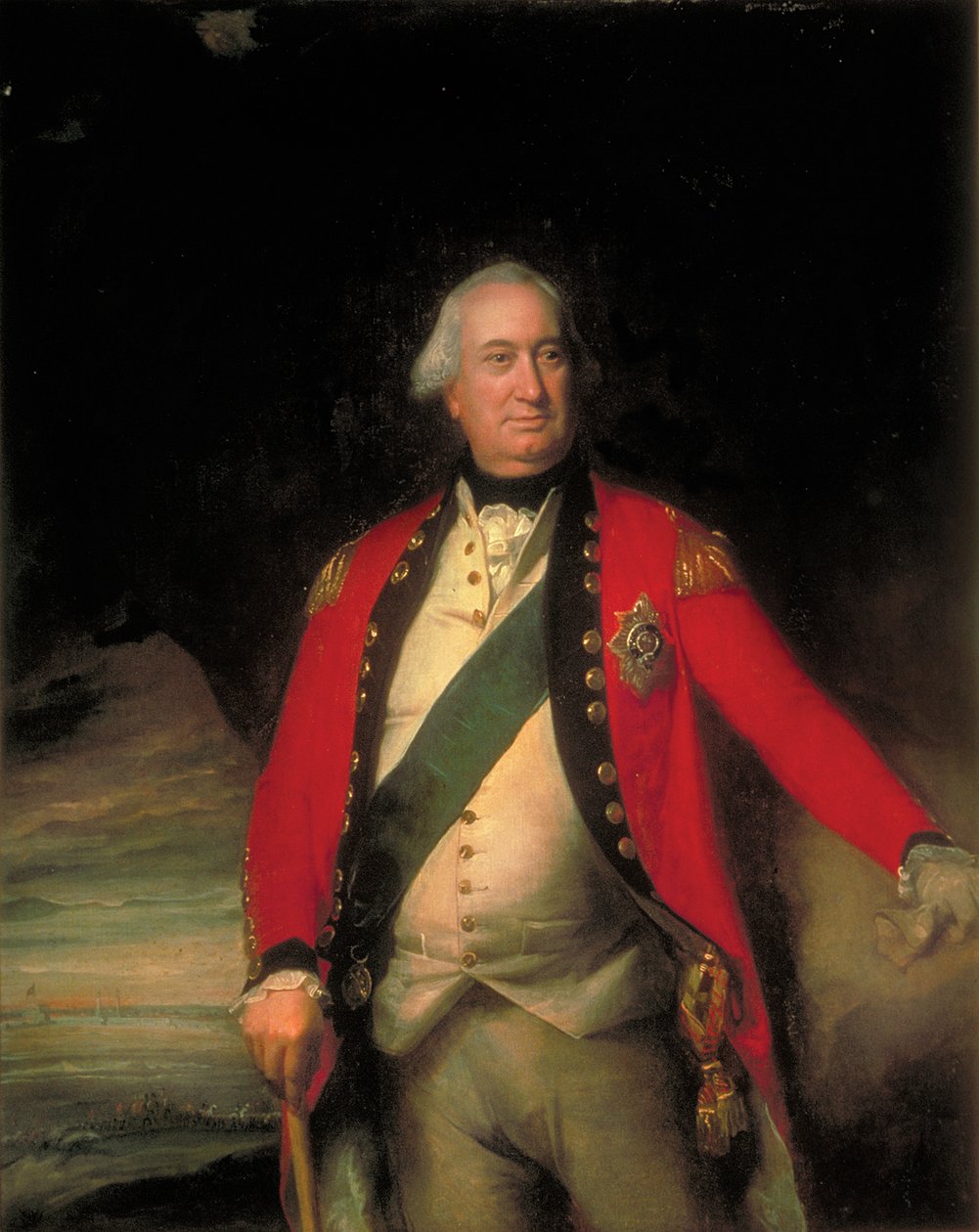 Charles, 2. jarl og 1. markis Cornwallis, ca. 1795 av John Singleton Copley