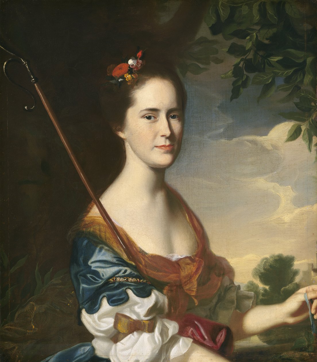 Elizabeth Grey Otis (Mrs. Samuel Alleyne Otis), ca. 1764 av John Singleton Copley