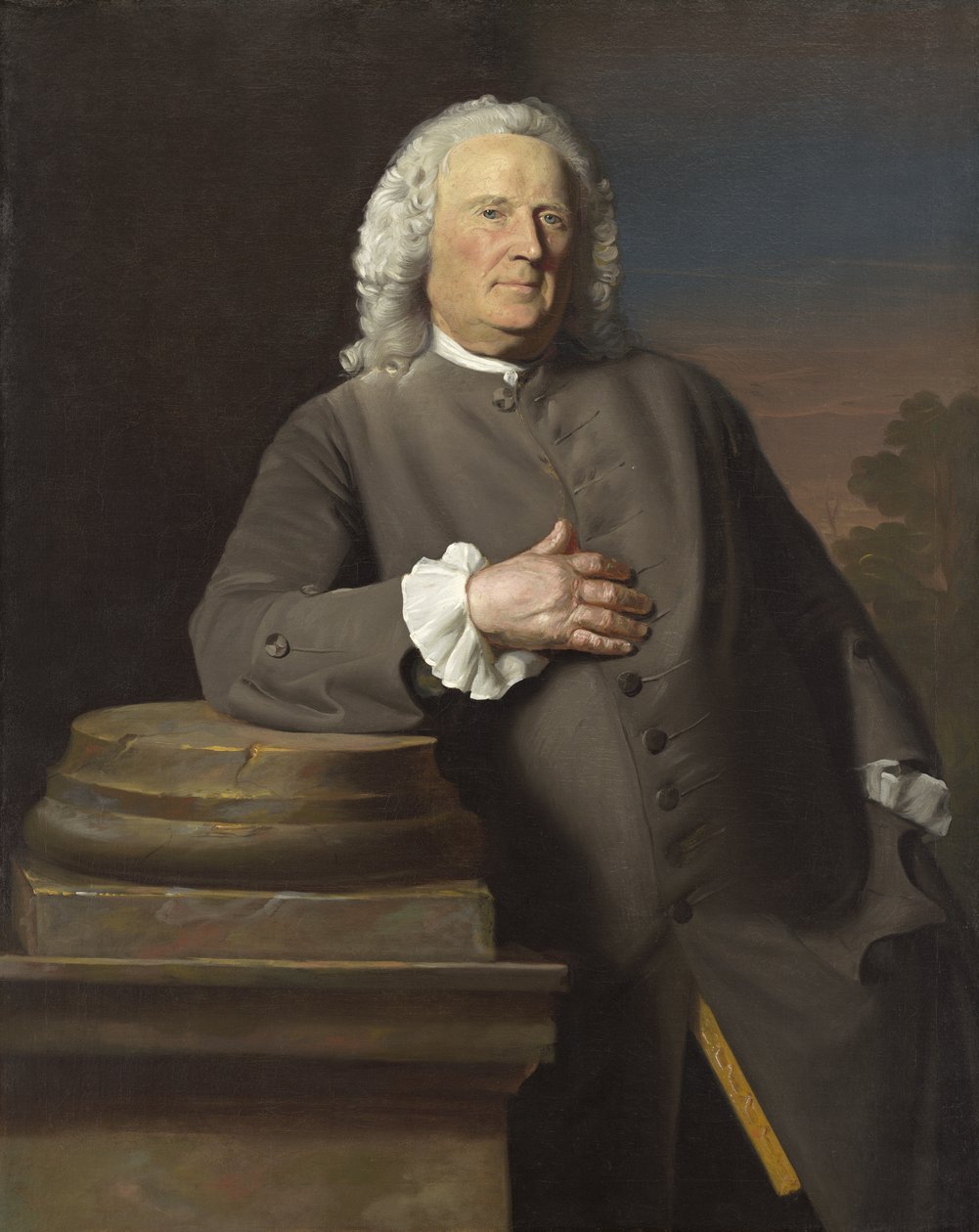 Epes Sargent, ca. 1760 av John Singleton Copley