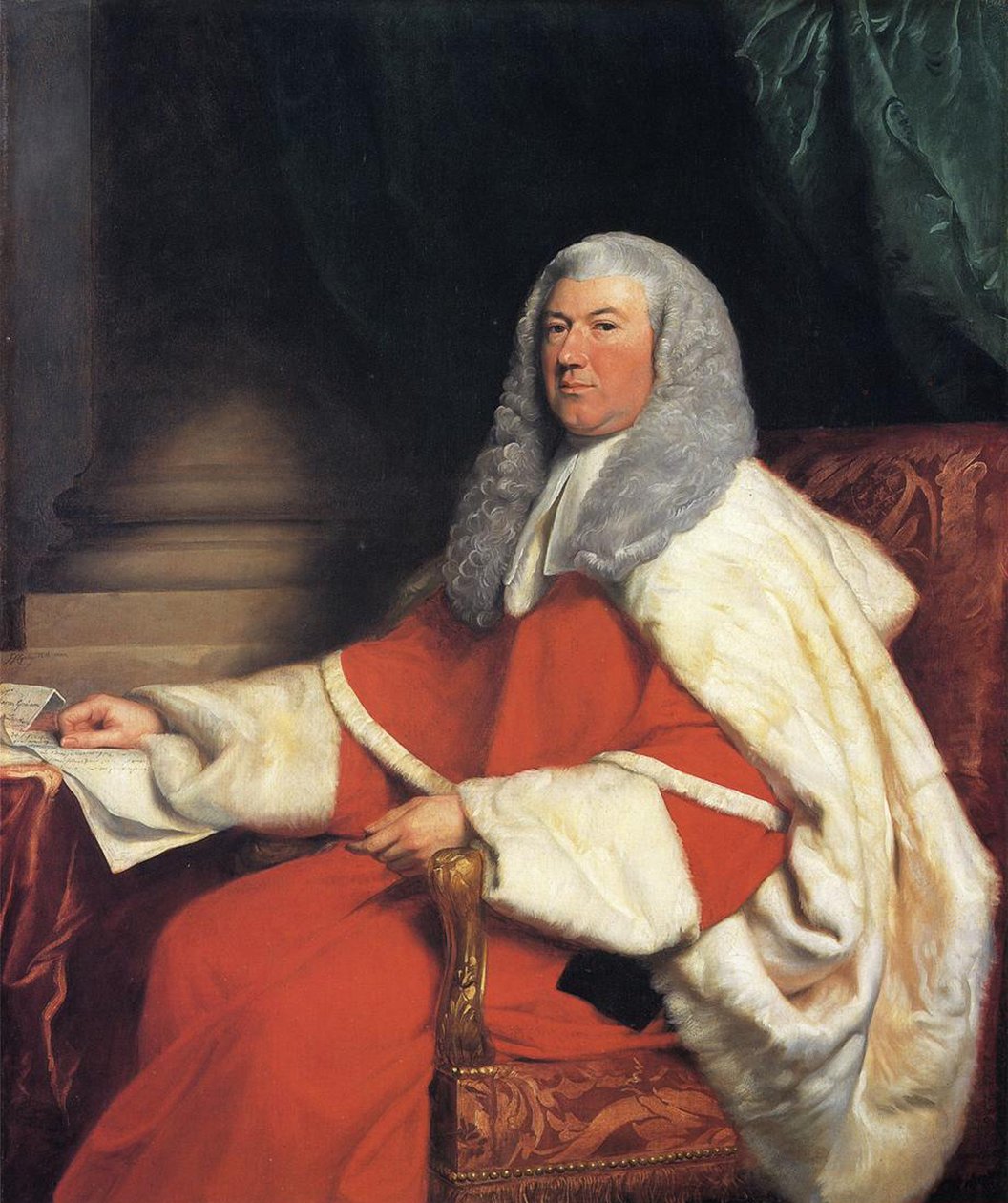 George John, 2. jarl Spencer, ca. 1799-1806 av John Singleton Copley