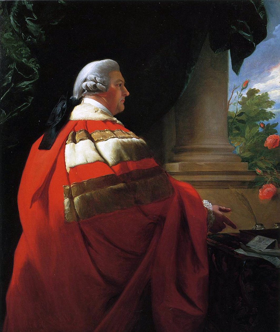 John, 2. Viscount Dudley og Ward av John Singleton Copley