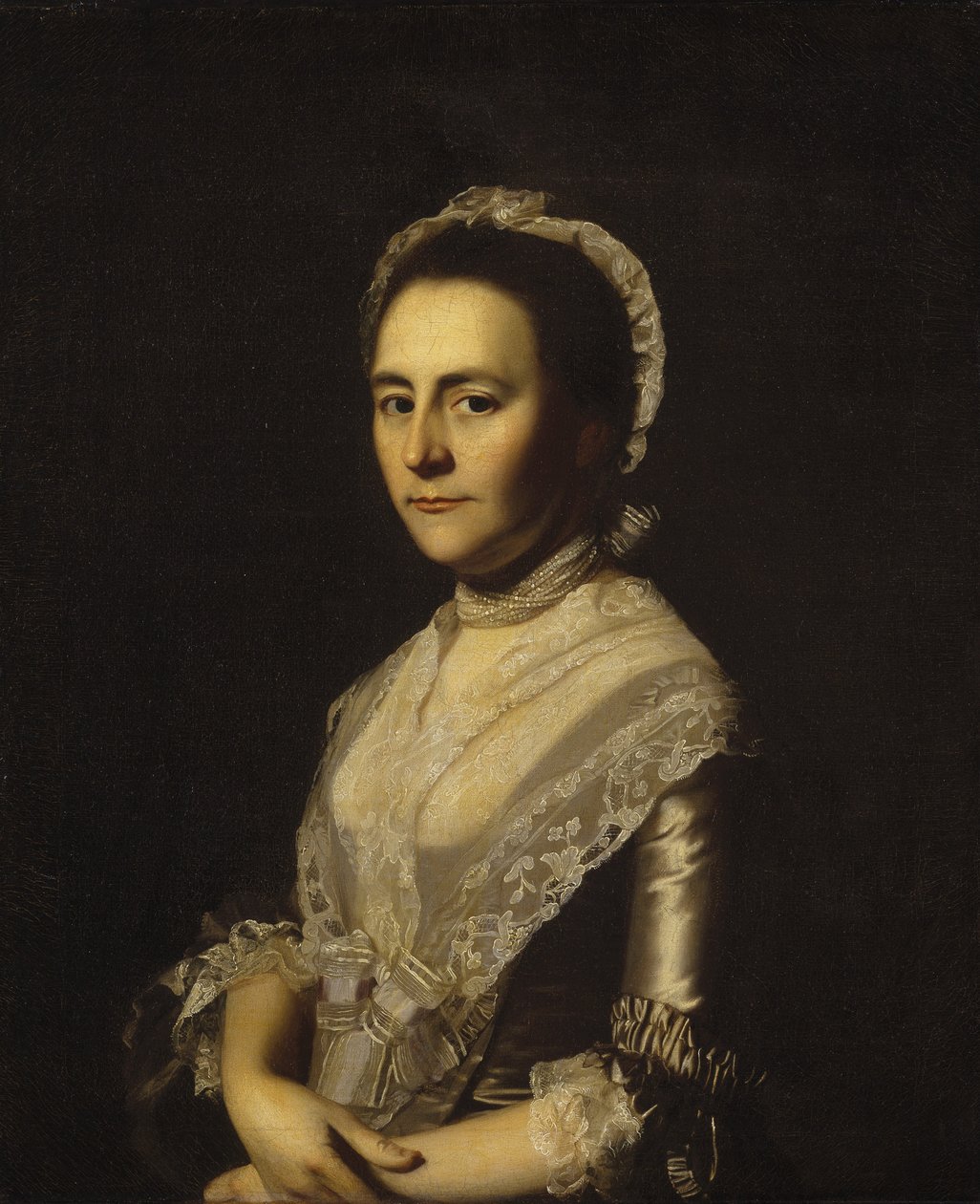 Fru Alexander Cumming, née Elizabeth Goldthwaite, senere fru John Bacon av John Singleton Copley