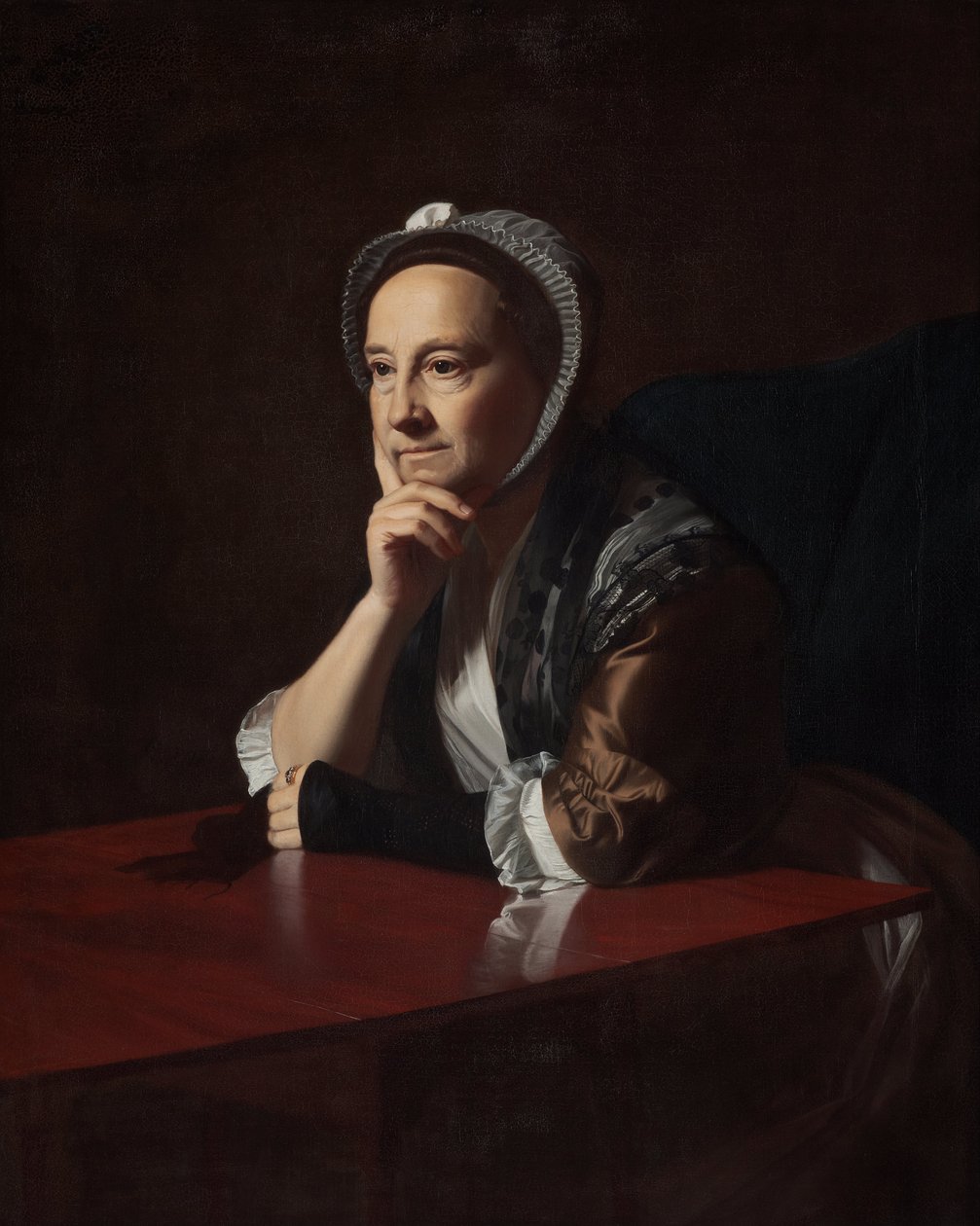 Fru Humphrey Devereux av John Singleton Copley