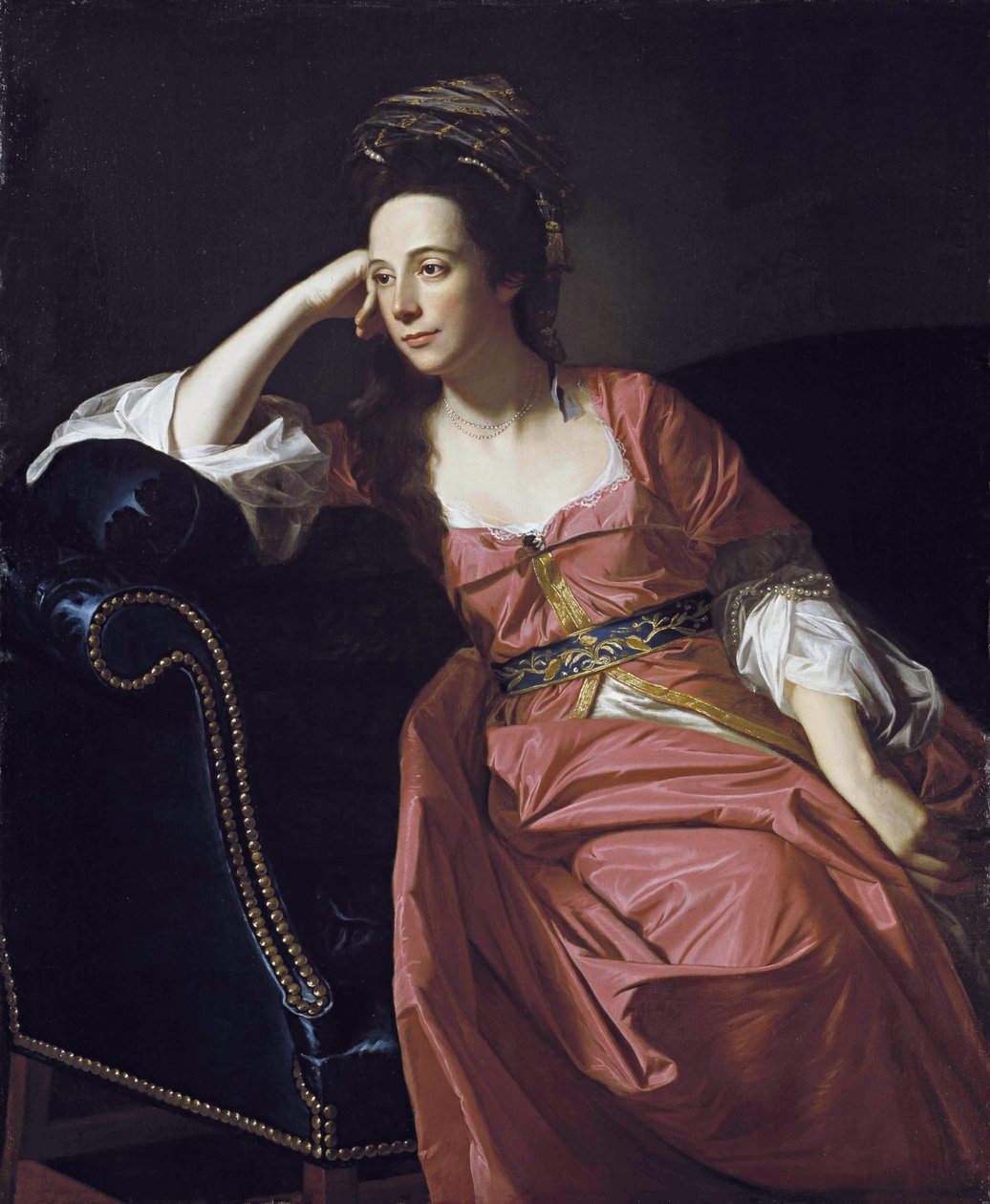 Portrett av Margaret Kemble Gage av John Singleton Copley