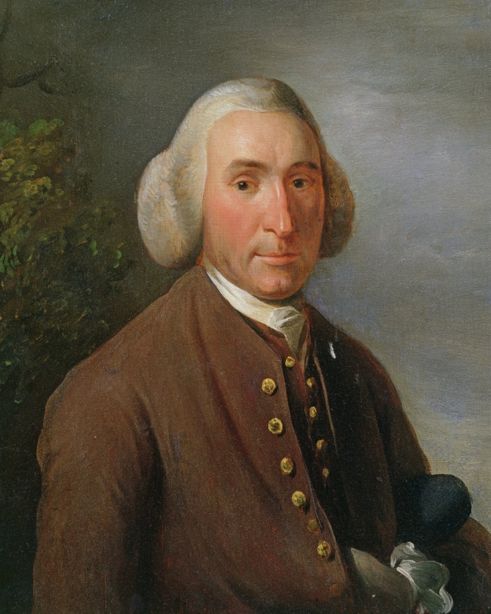 Portrett av en gentleman av John Singleton Copley