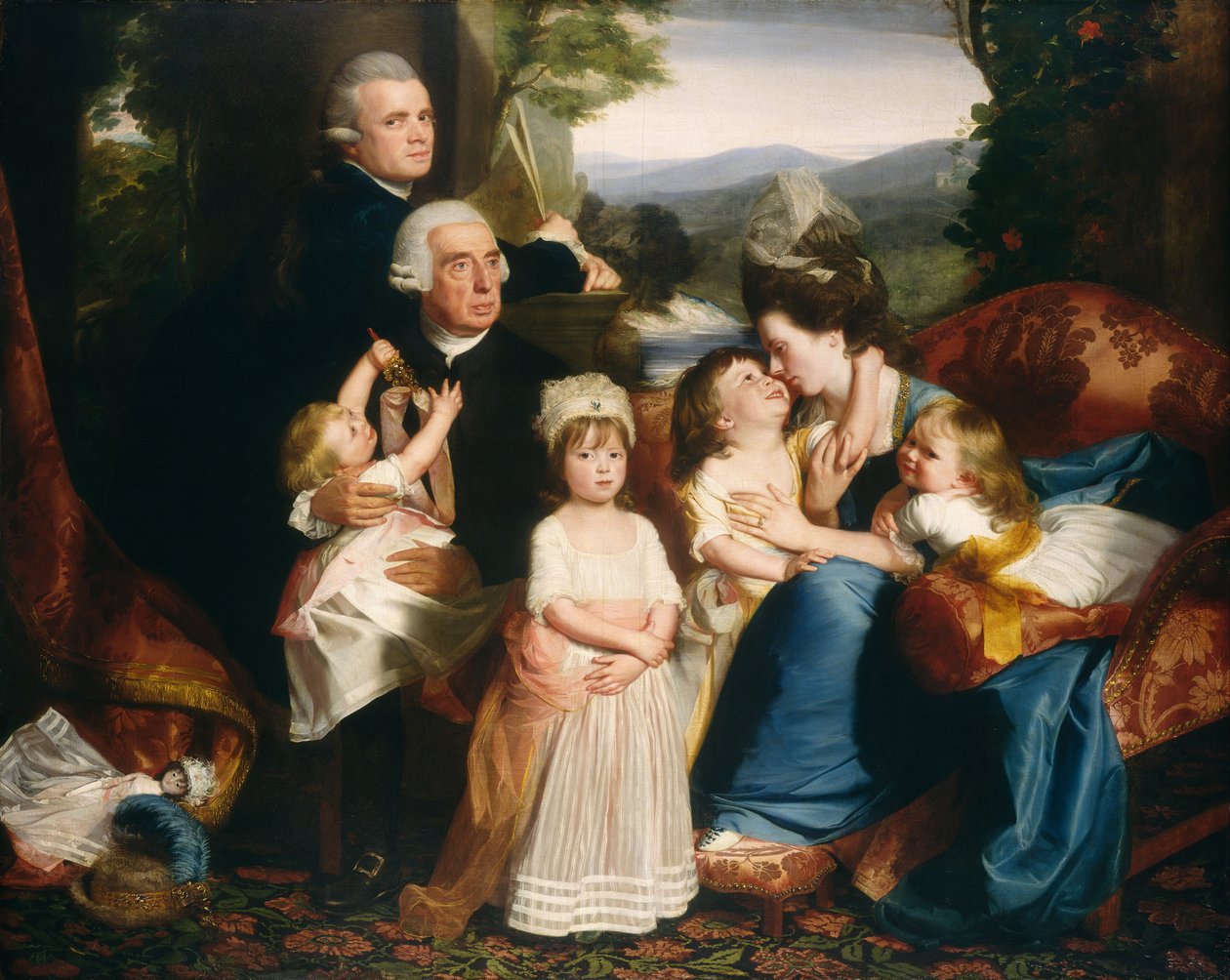 Familien Copley av John Singleton Copley