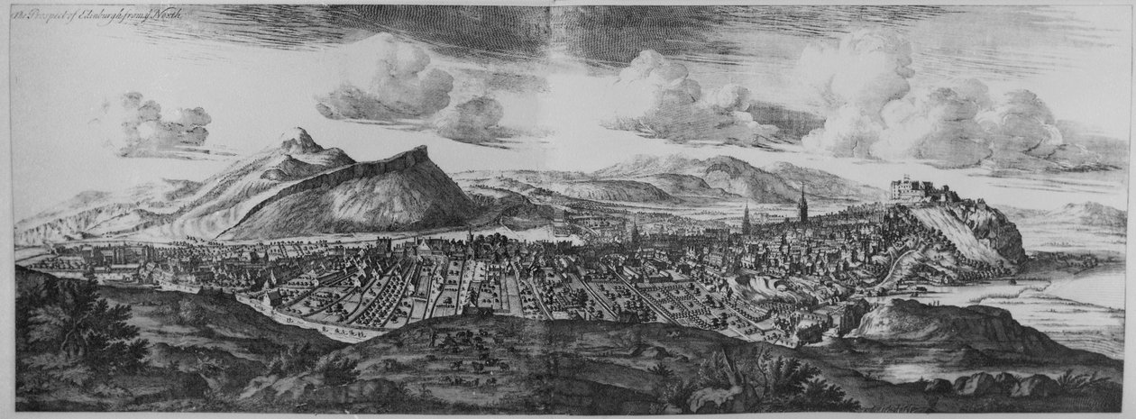 The Prospect of Edinburgh from the North, fra 