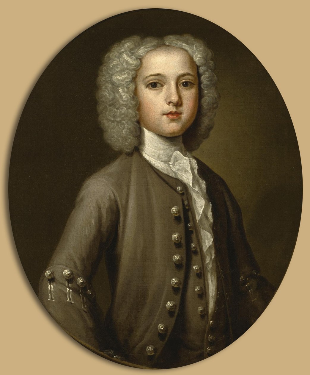 Portrett av Samuel Pemberton av John Smibert
