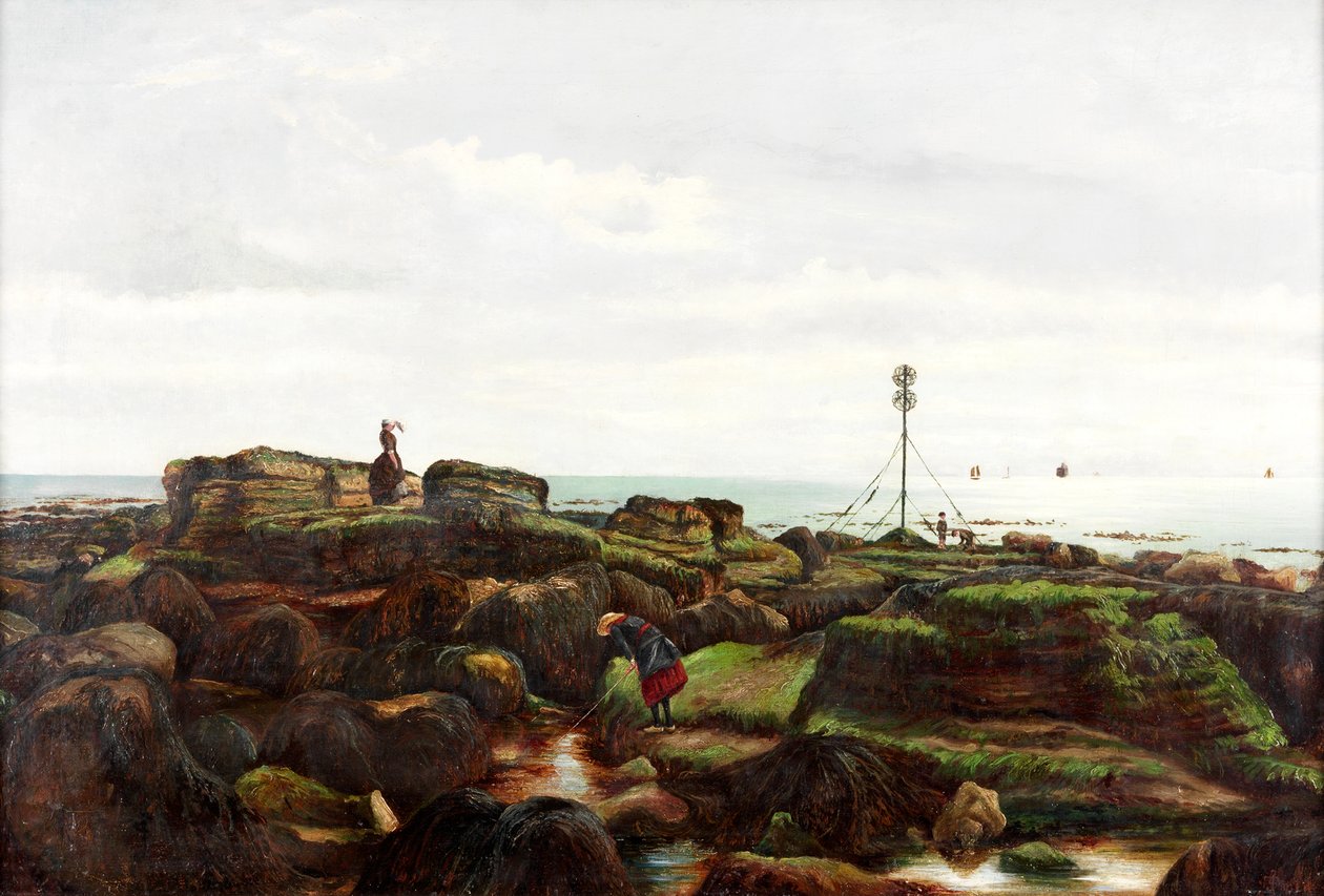 Beacon Rocks, Roker, Sunderland, 1885 av John Smith 2