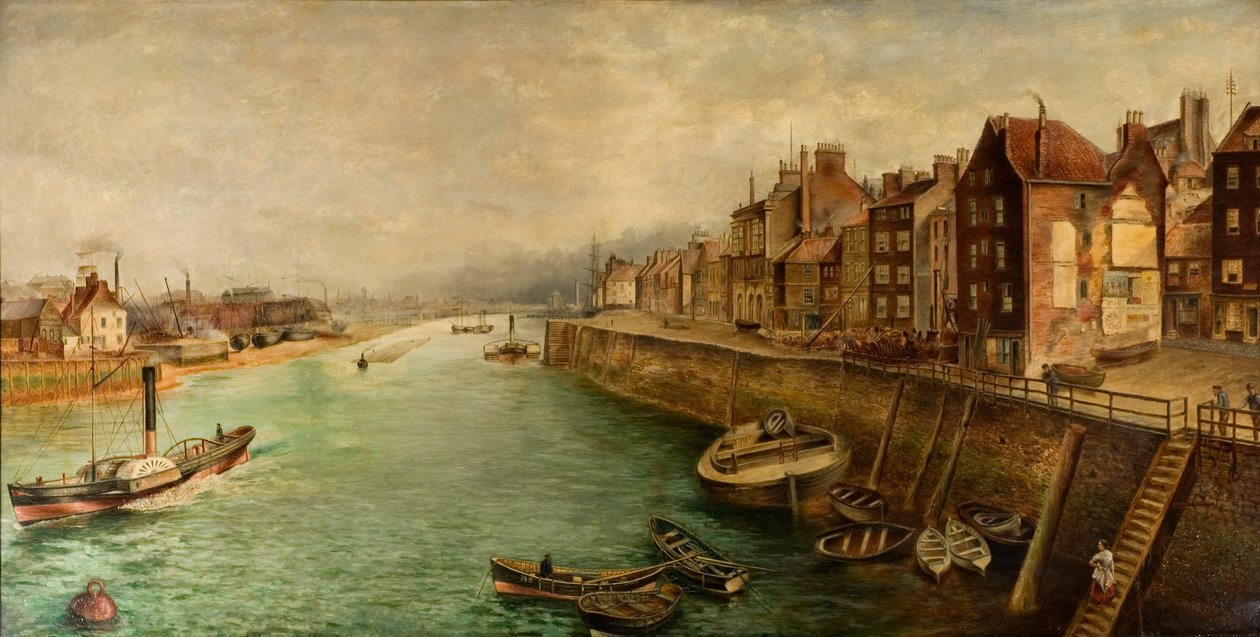 Low Quay, Sunderland, 1888 av John Smith 2