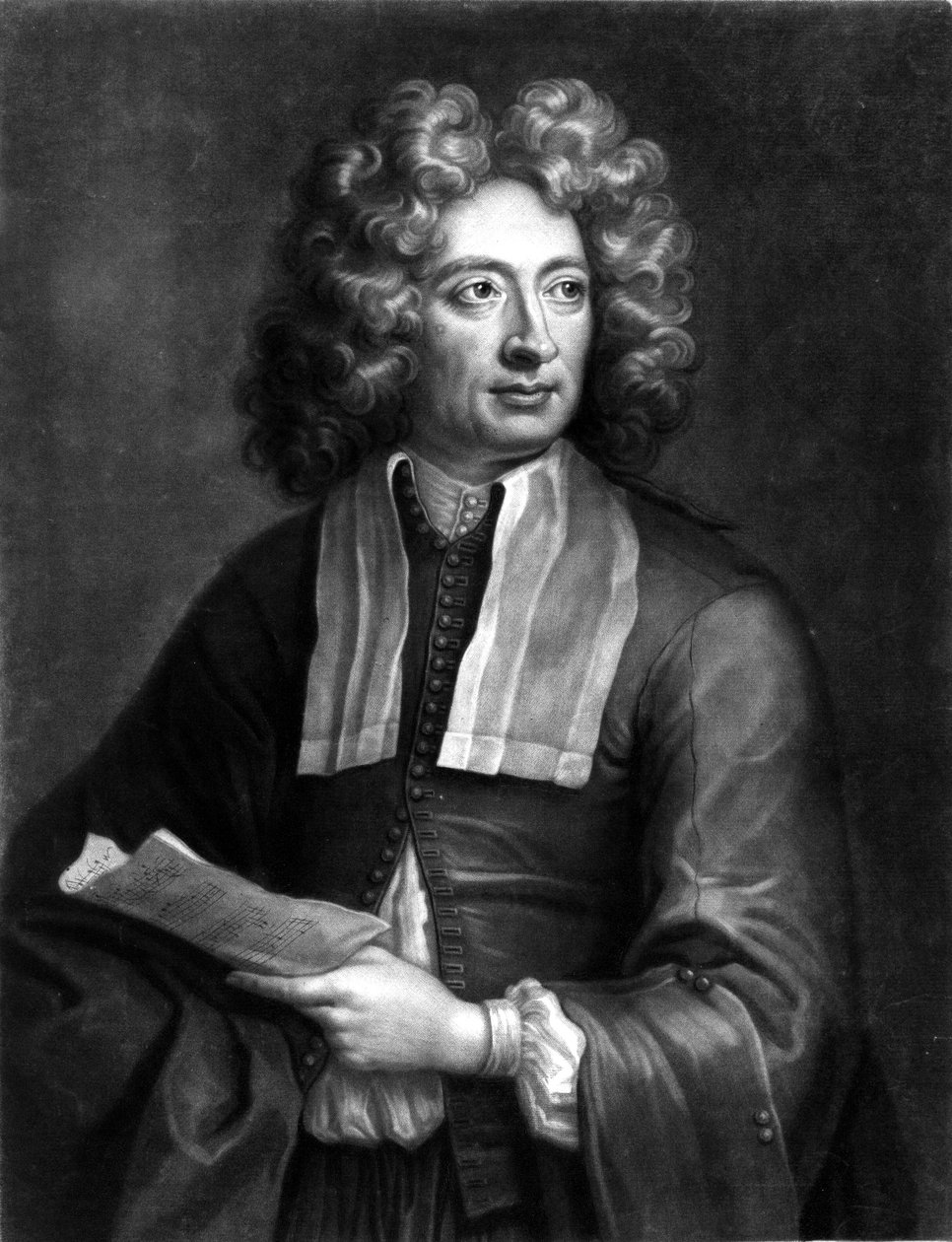 Avbildet person: Arcangelo Corelli av John Smith After Hugh Howard