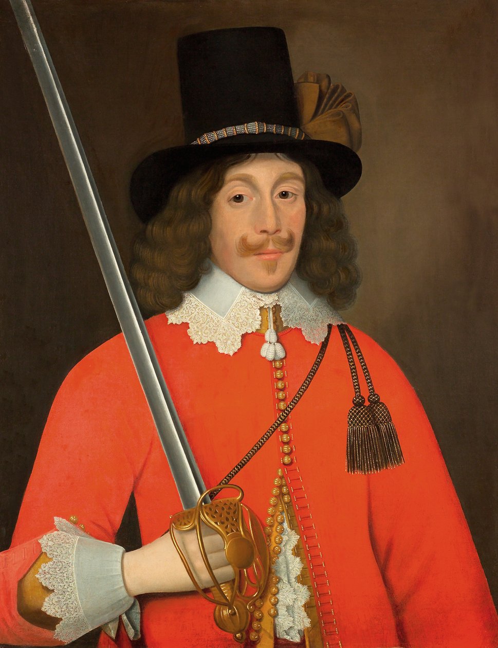 Oberst John Hutchinson, ca. 1643 av John Souch