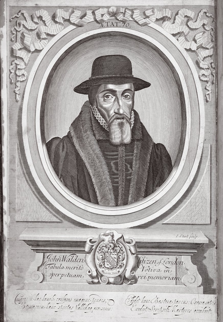 John Walden, Citizen of London, illustrasjon fra 