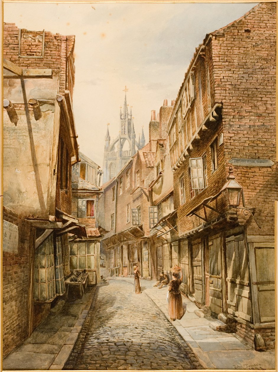 Dog Leap Stairs, Newcastle upon Tyne (kroppsfarge) av John Teasdale