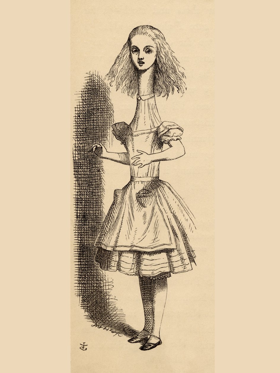 Alice blir høyere, fra 