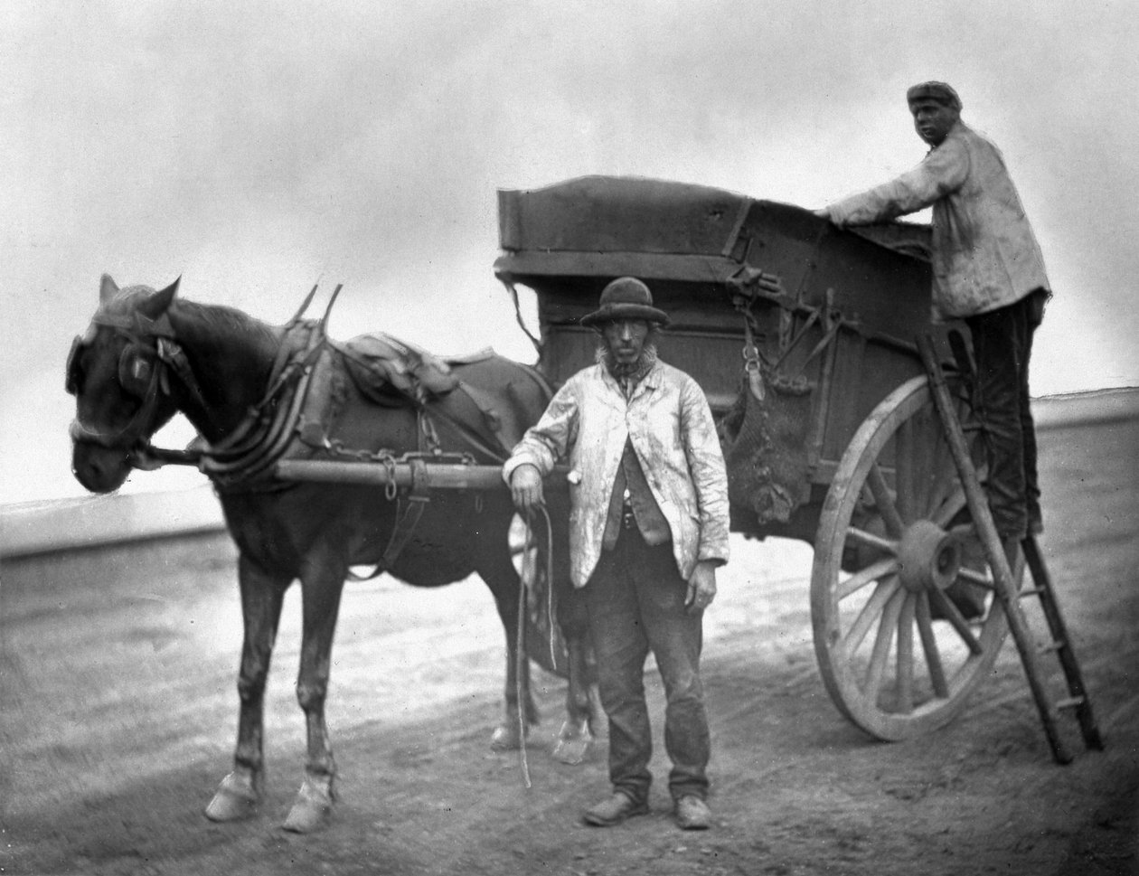 Flying Dustmen, fra 