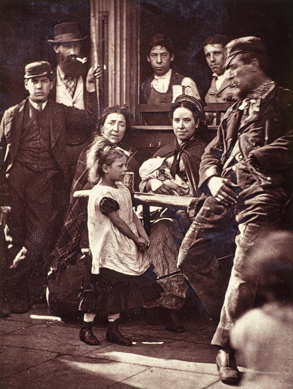 Hookey Alf fra Whitechapel av John Thomson