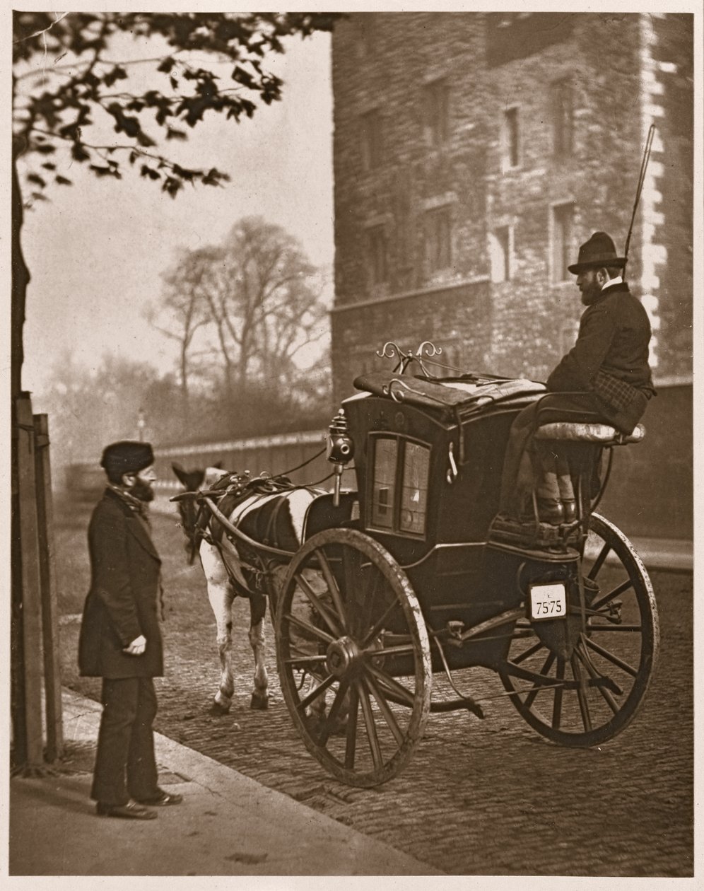 London Cabmen, fra 