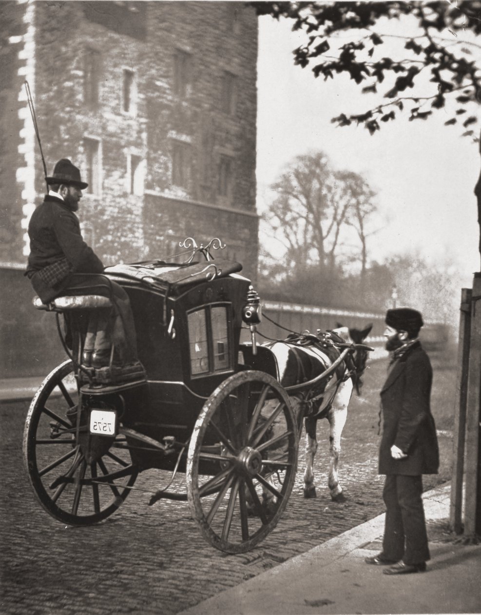 London Cabmen, fra 